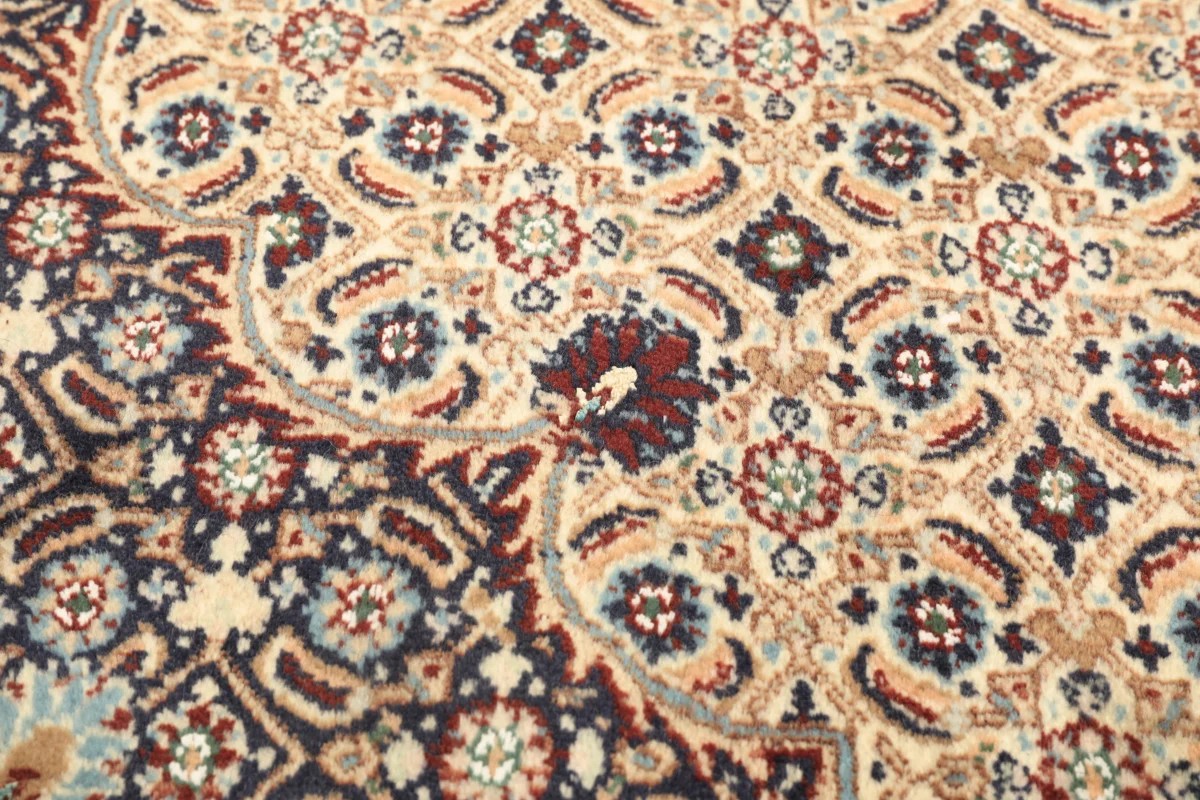 197x211 см, Иран, Муд, Wool, коричневый — вид 6