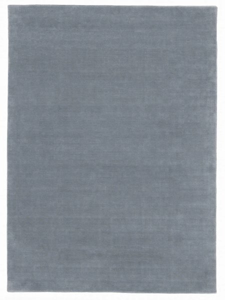 300x400 см, Индия, Однотонные, Wool, синий