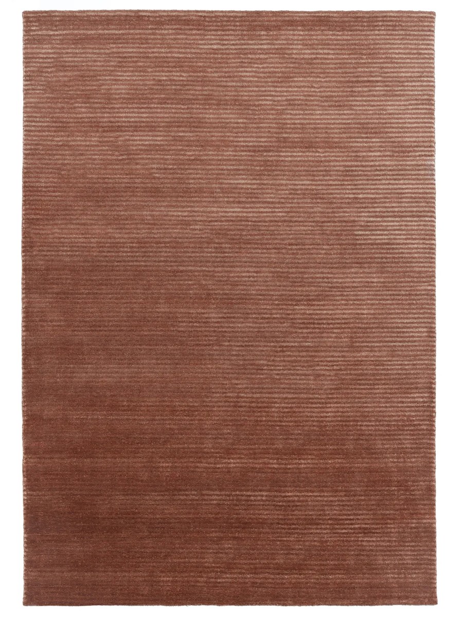 250x350 см, Индия, Однотонные, Viscose, красный
