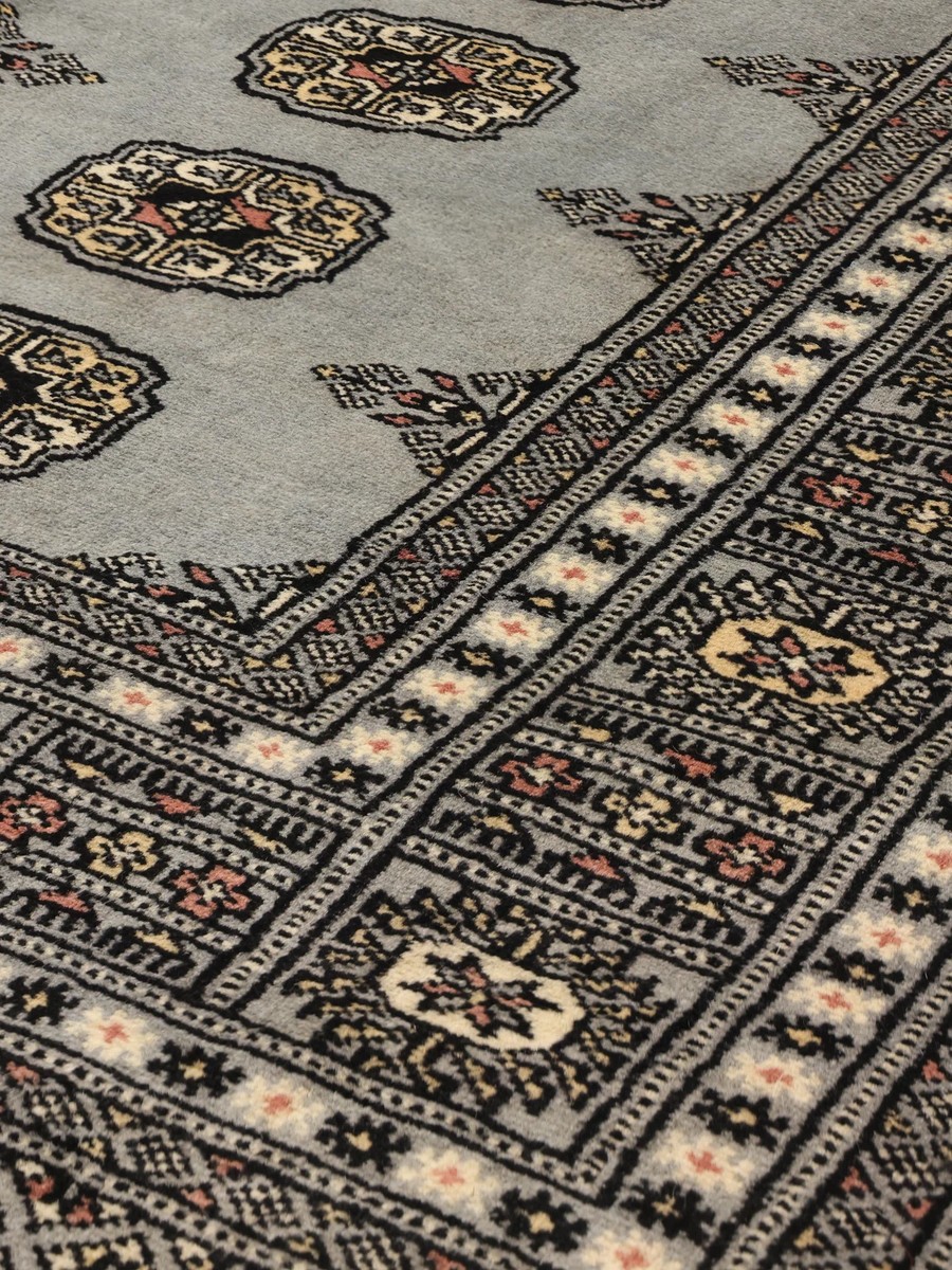142x210 см, Пакистан, Афган / Пакистан, Wool, жёлтый