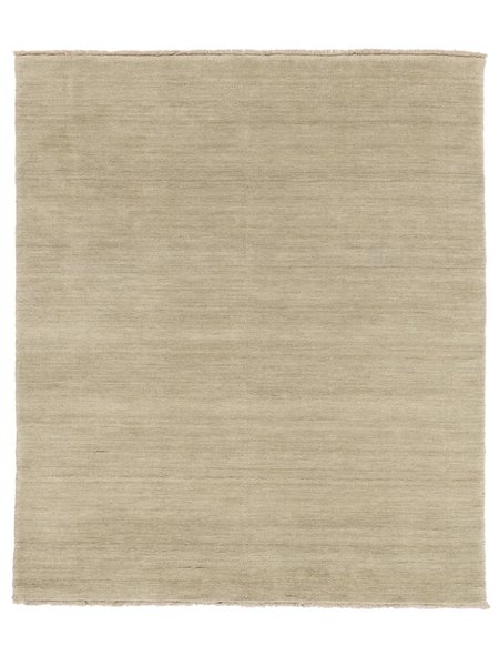 250x300 см, Индия, Однотонные, Wool, серо-бежевый
