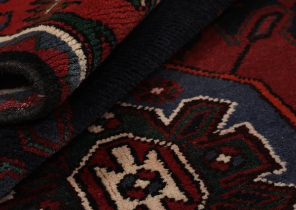 157x390 см, Иран, Хамадан, Wool, чёрный