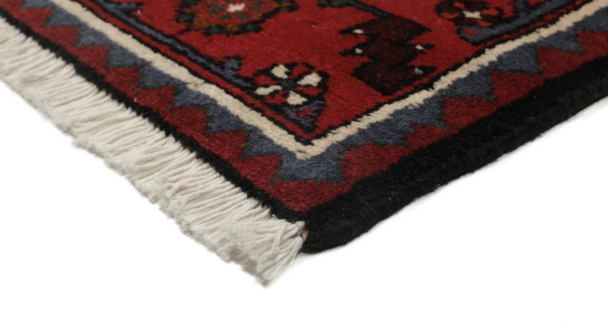 157x390 см, Иран, Хамадан, Wool, чёрный — вид 4