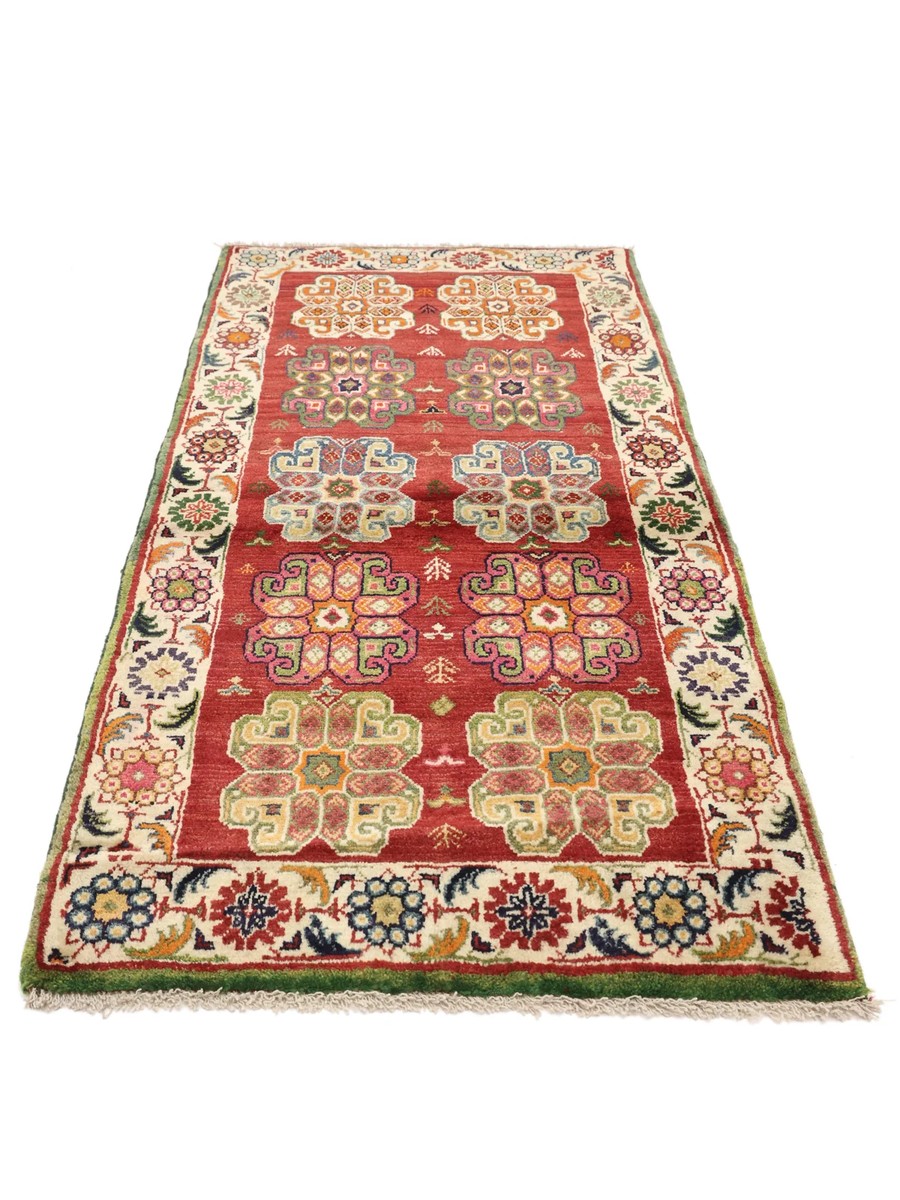 85x167 см, Иран, Кашкай, Wool, чёрный — вид 2