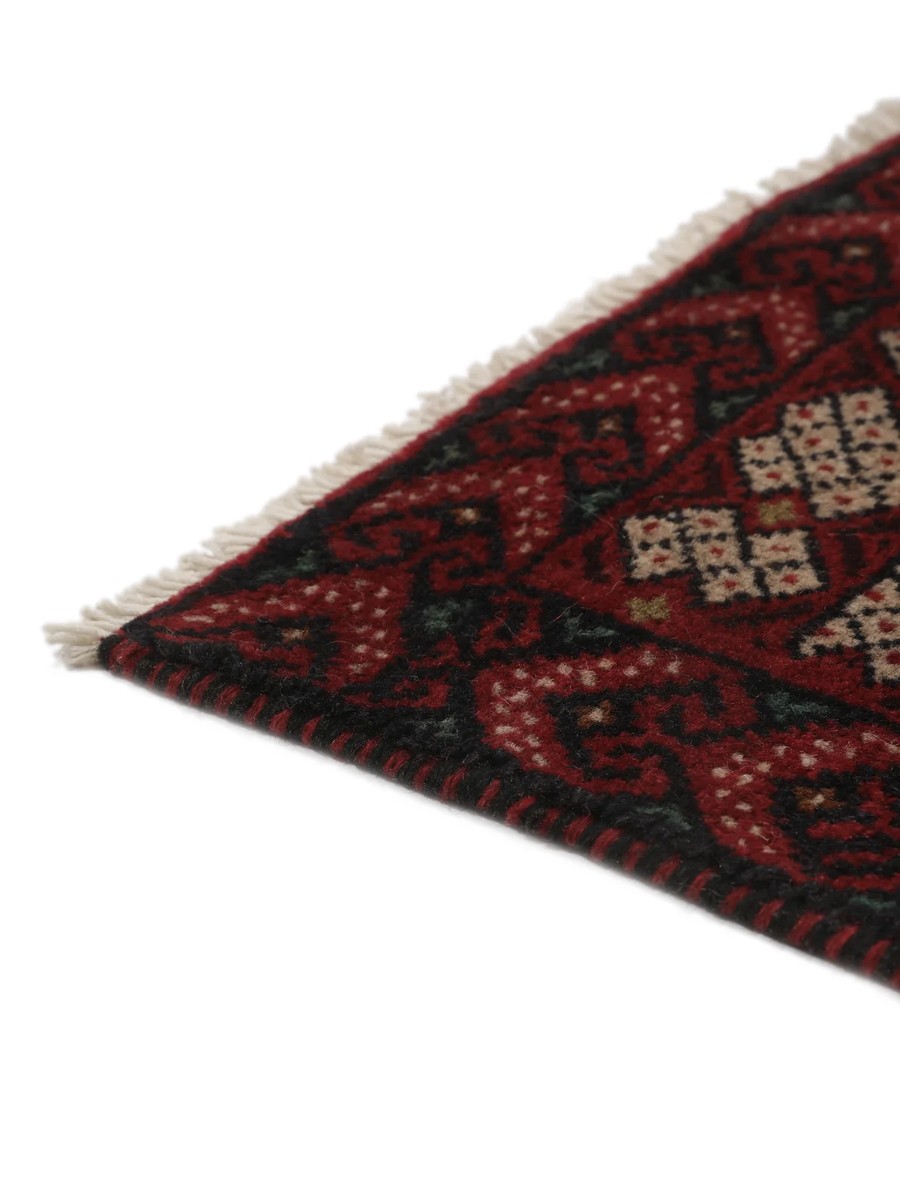 102x207 см, Иран, Балучи, Wool, чёрный — вид 4