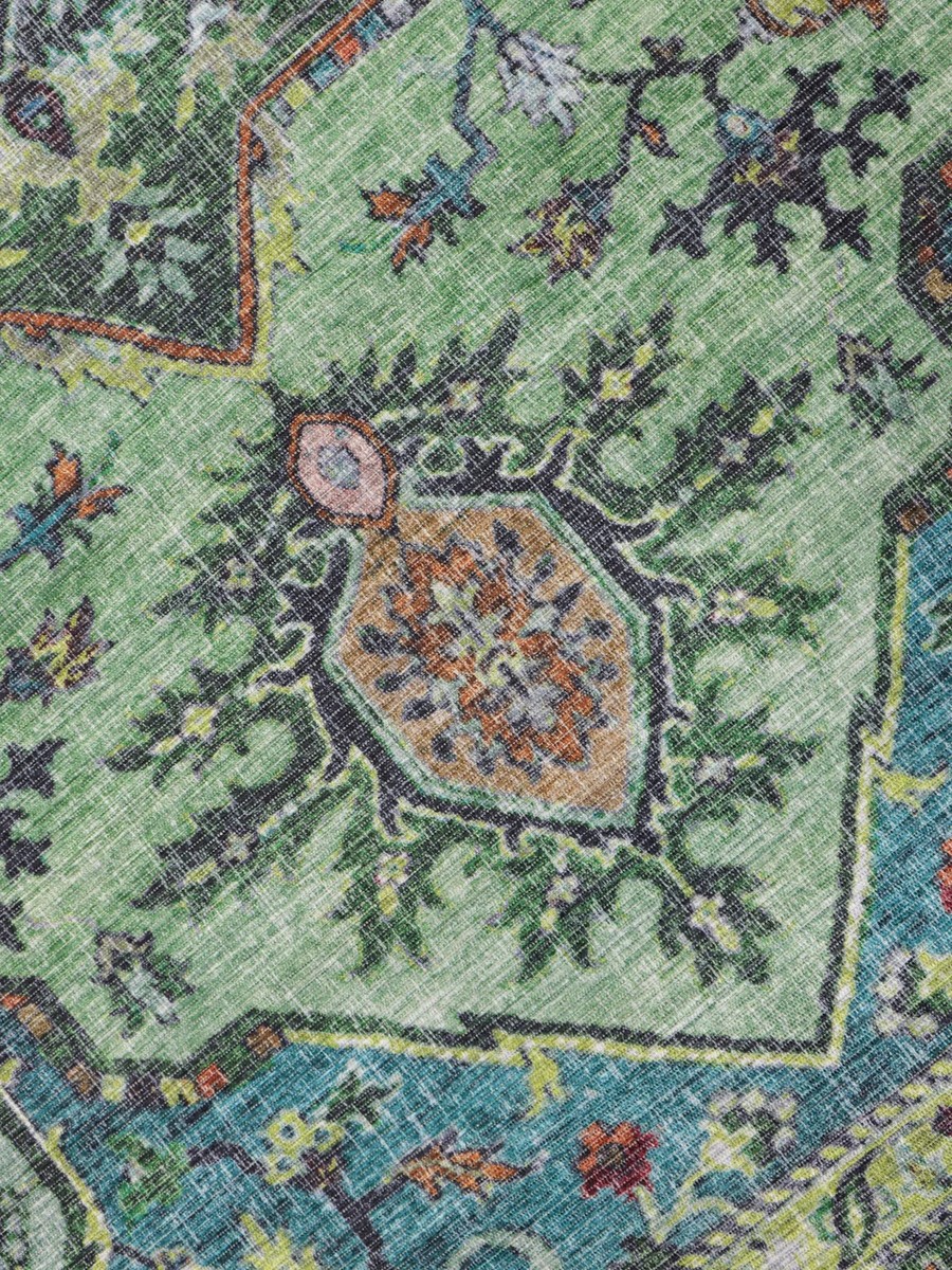 300x400 см, Турция, Восточные, Cotton, многоцветный