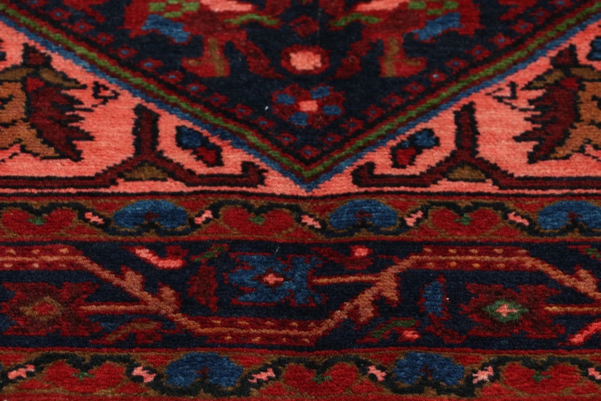 136x200 см, Иран, Восточные, Wool, чёрный — вид 3
