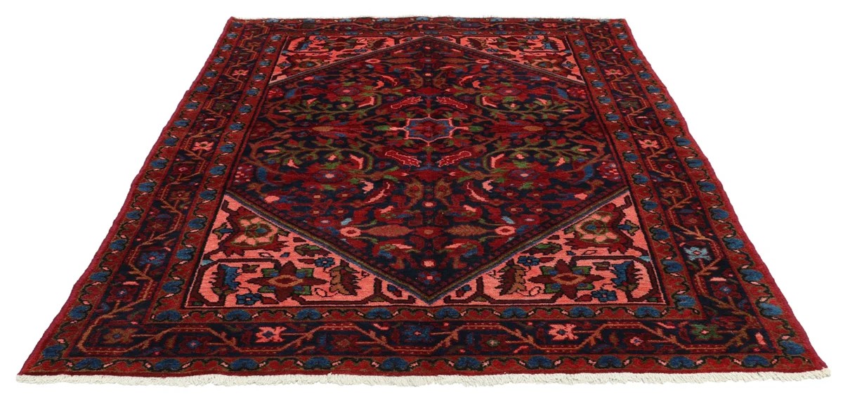 136x200 см, Иран, Восточные, Wool, чёрный — вид 5