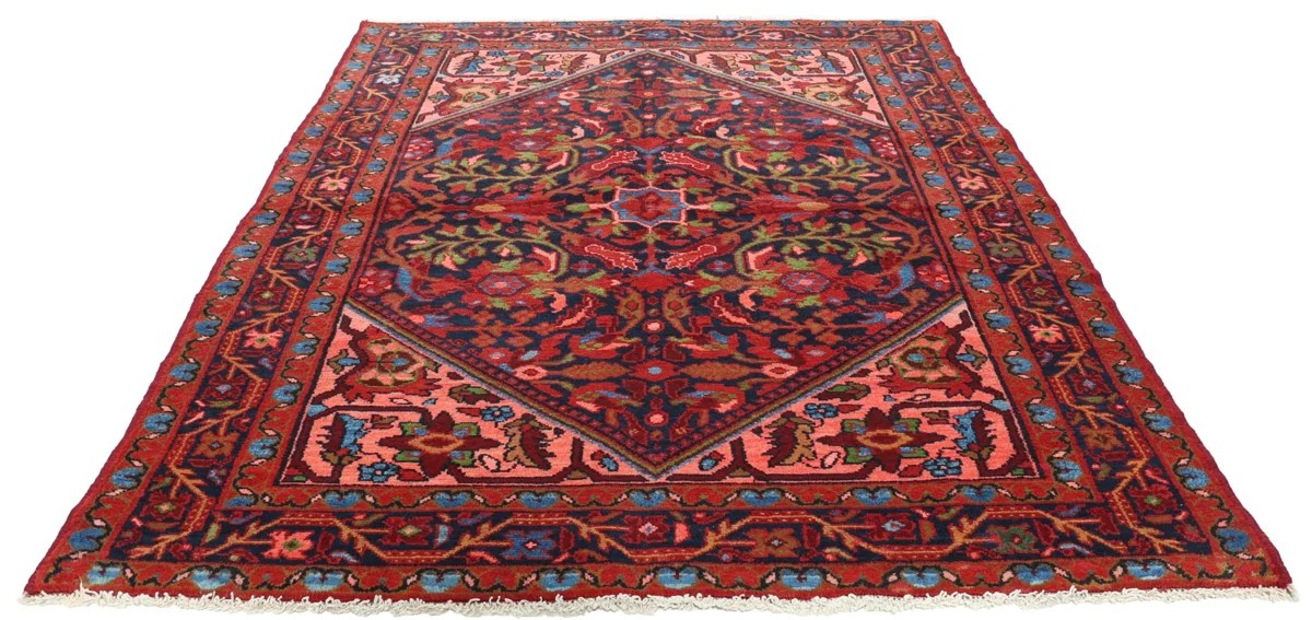 136x200 см, Иран, Восточные, Wool, чёрный — вид 6