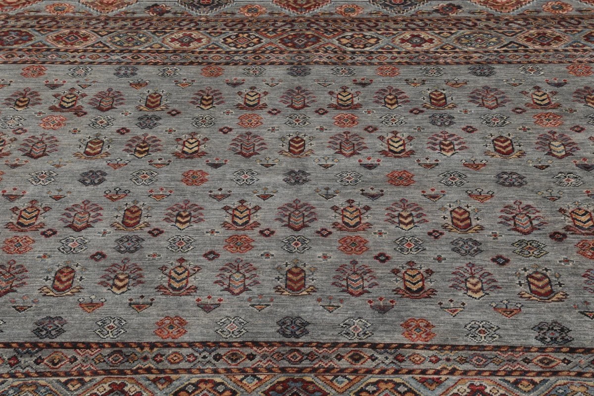 167x235 см, Афганистан, Восточные, Wool, коричневый