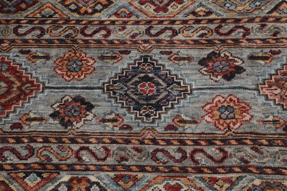 167x235 см, Афганистан, Восточные, Wool, коричневый — вид 2