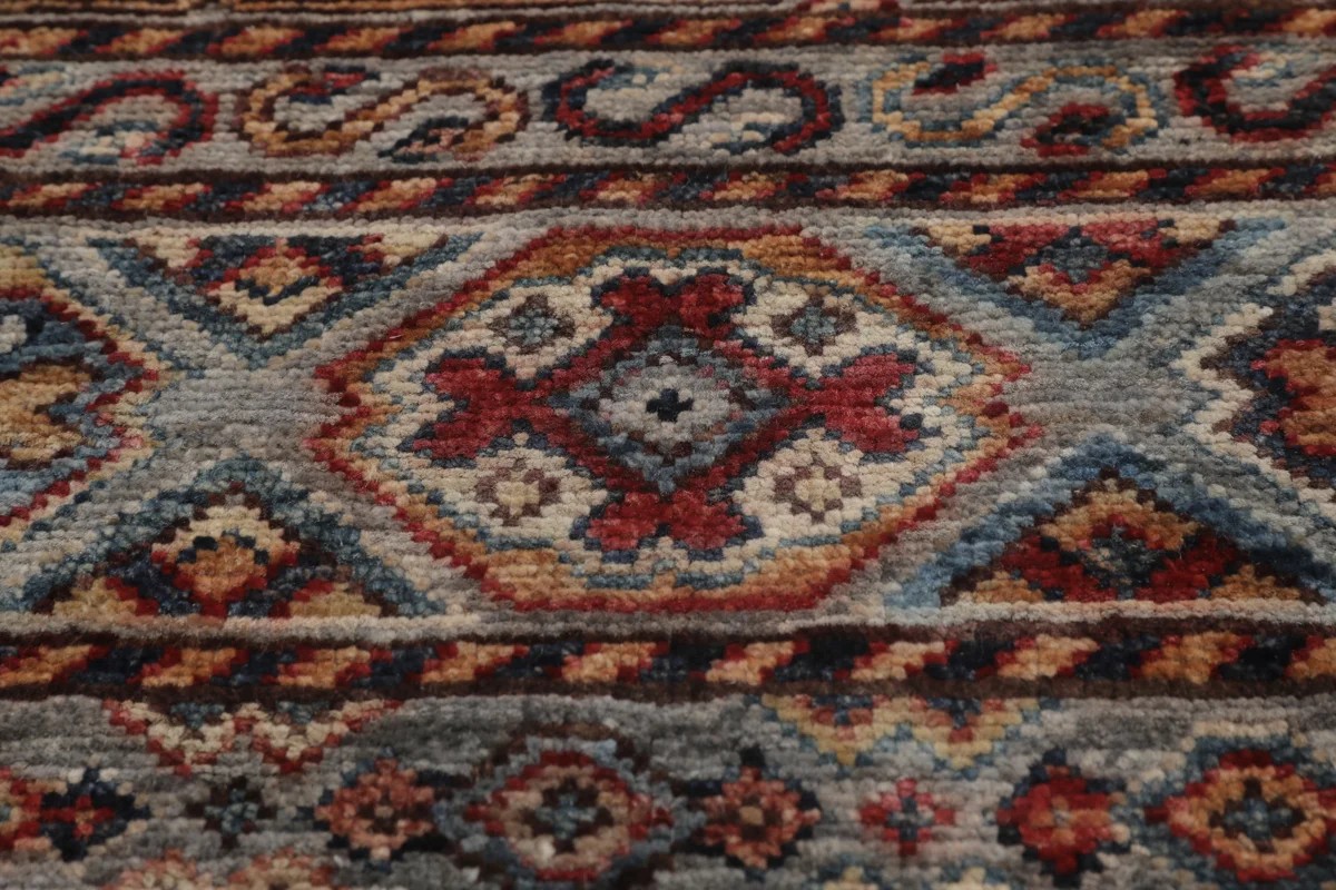 167x235 см, Афганистан, Восточные, Wool, коричневый — вид 3