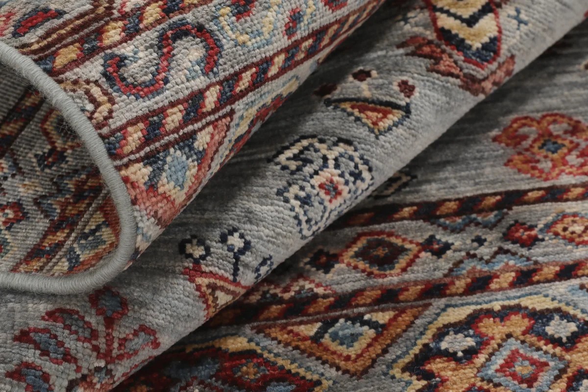 167x235 см, Афганистан, Восточные, Wool, коричневый — вид 4