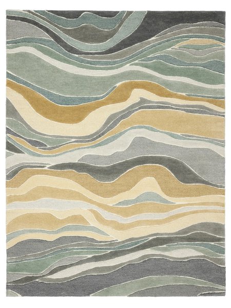 300x400 см, Индия, Современные, Wool, многоцветный