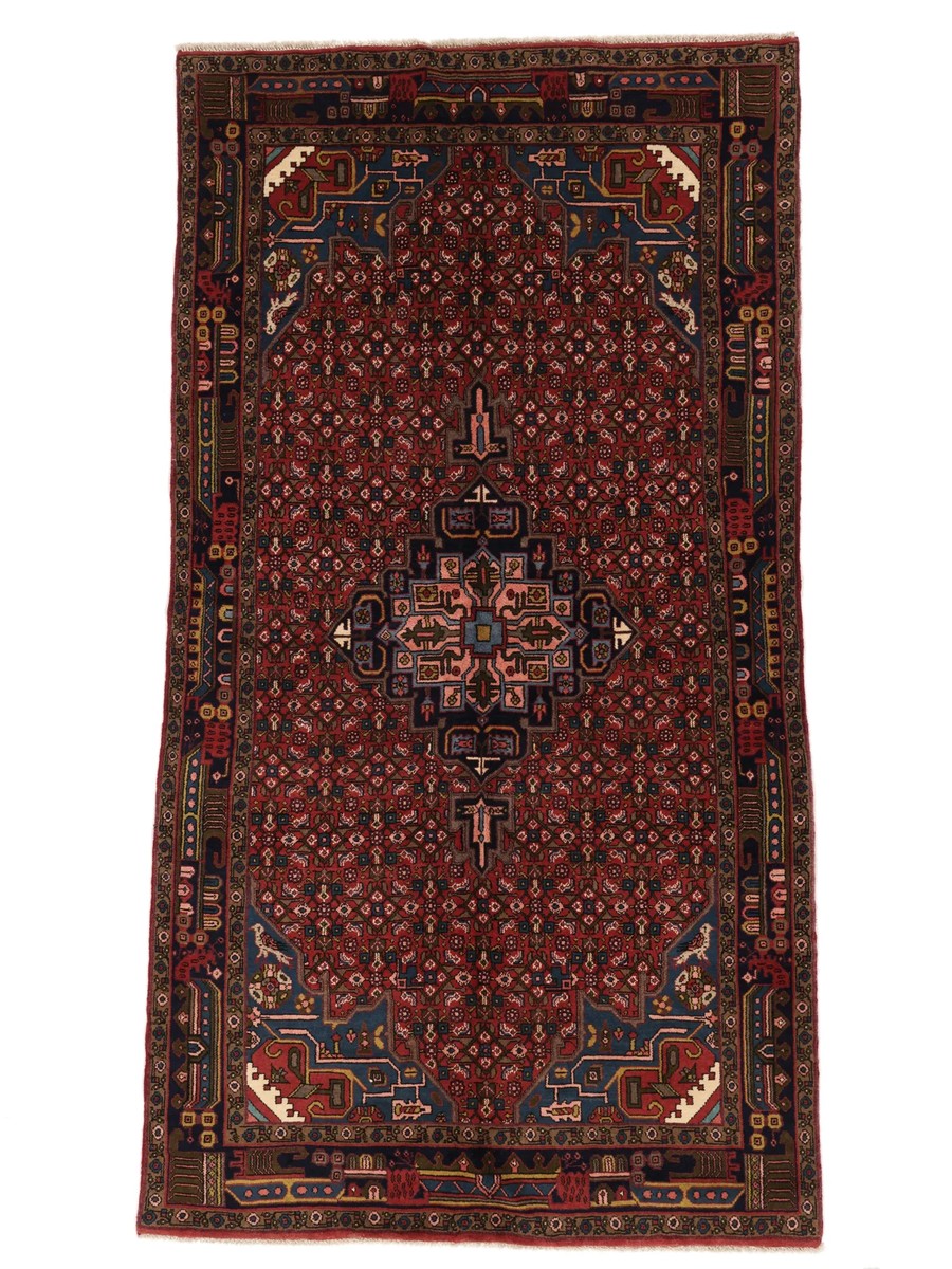 138x260 см, Иран, Восточные, Wool, чёрный
