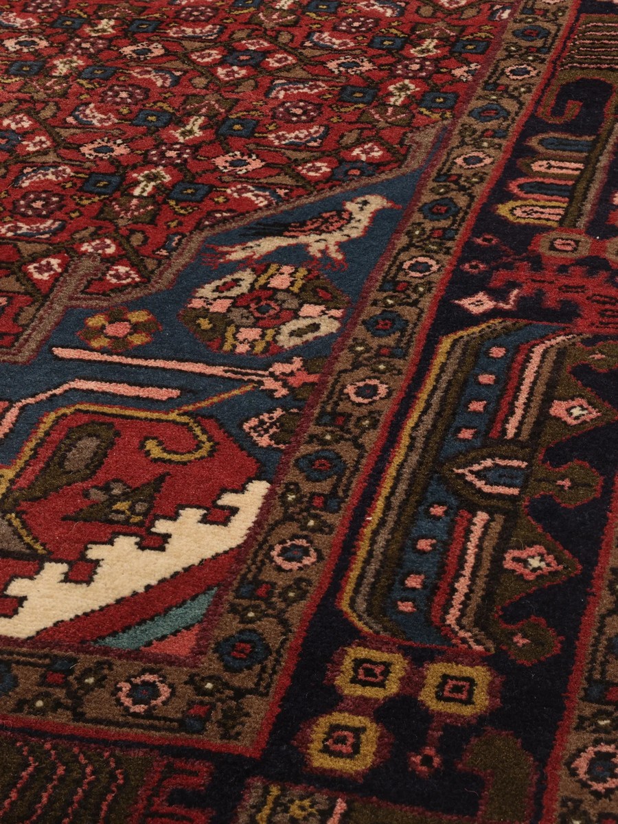 138x260 см, Иран, Восточные, Wool, чёрный — вид 4