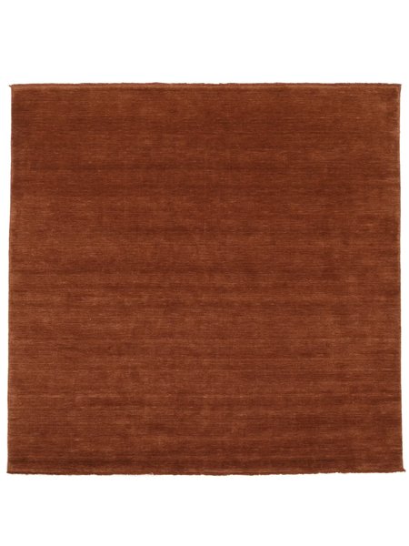 250x250 см, Индия, Современные, Wool, ржаво-красный