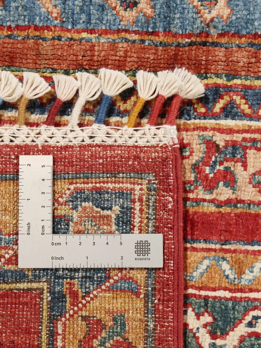 135x188 см, Афганистан, Восточные, Wool, чёрный — вид 7