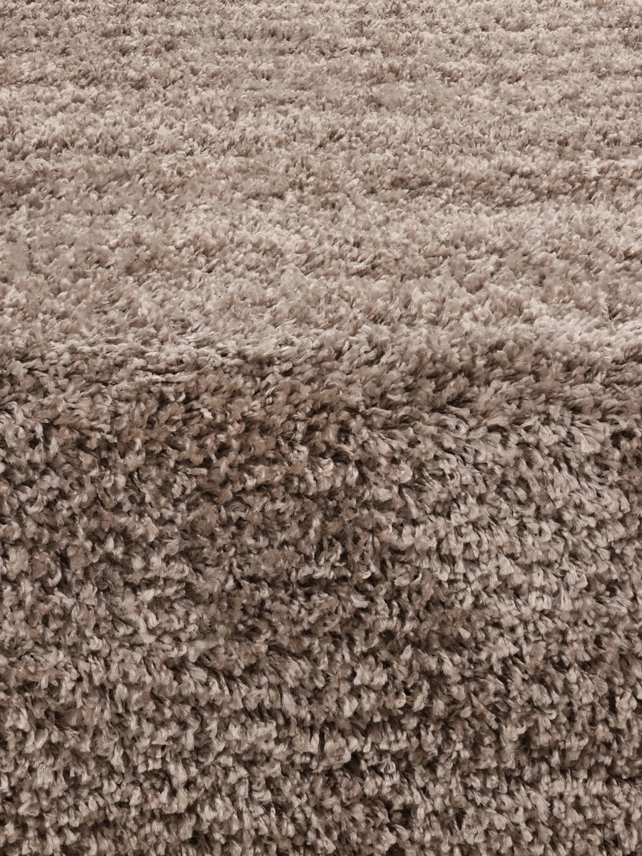 250x350 см, Египет, Однотонные, Polypropylene, серо-бежевый — вид 3