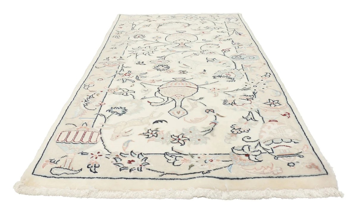 70x150 см, Иран, Наин, Wool, жёлтый