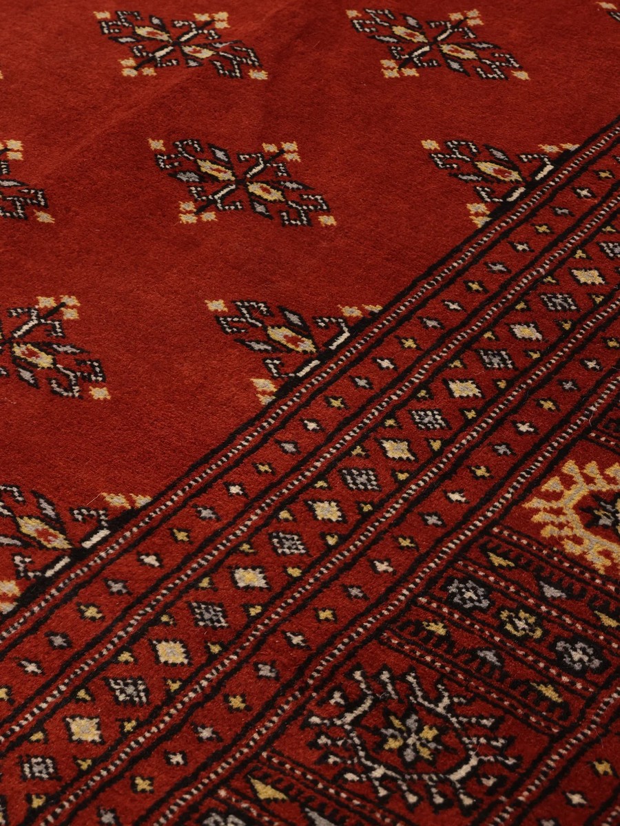 203x303 см, Пакистан, Афган / Пакистан, Wool, чёрный — вид 4