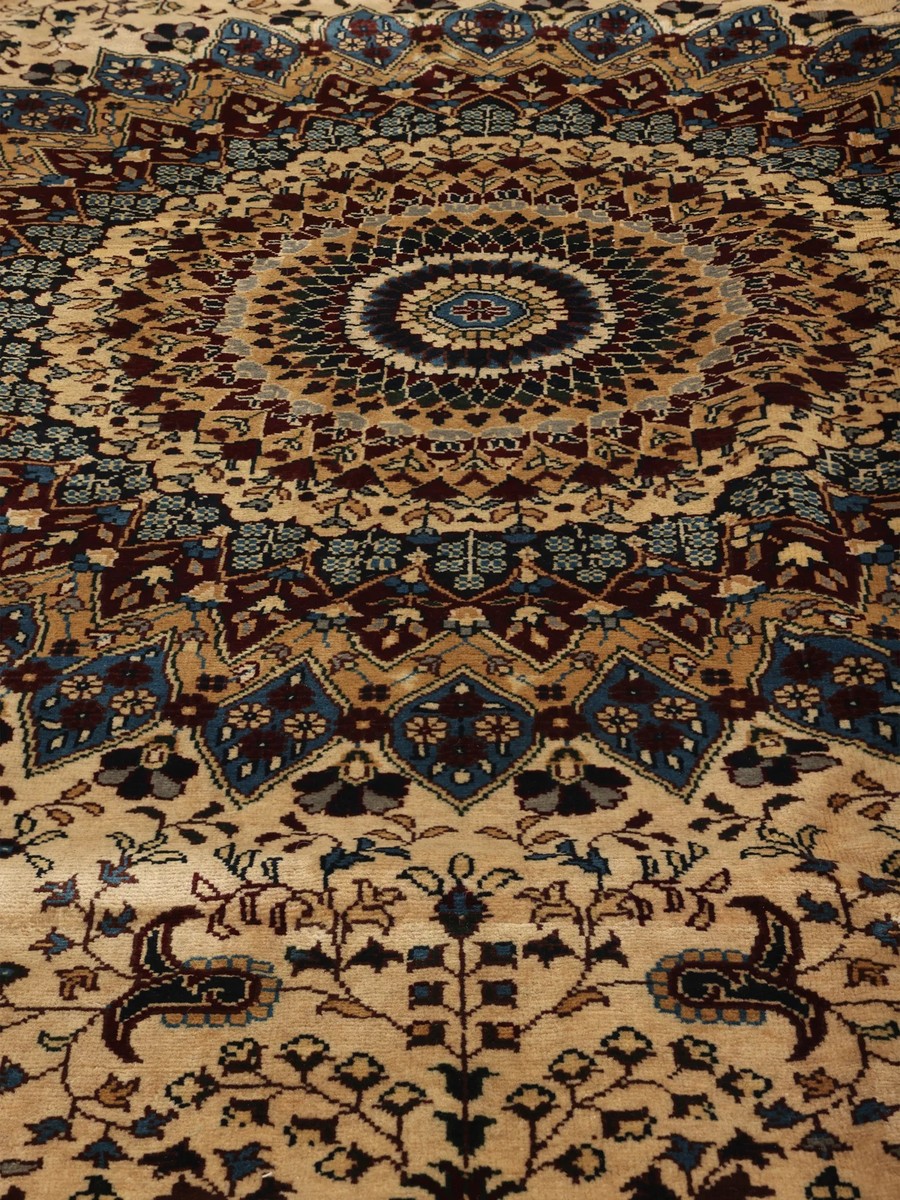 197x294 см, Афганистан, Афган / Пакистан, Wool, оранжевый — вид 4