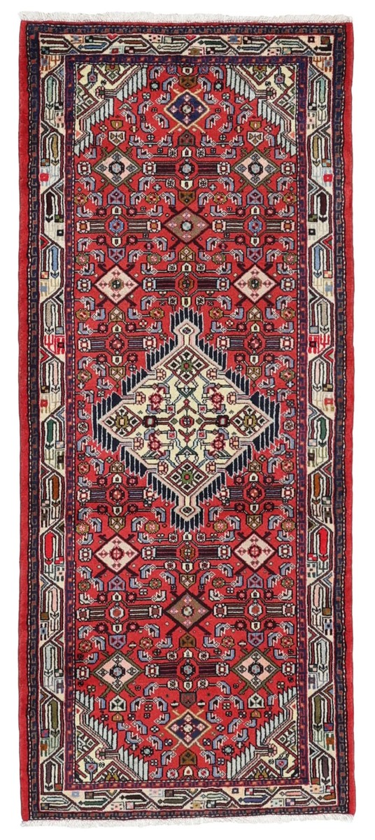 85x205 см, Иран, Восточные, Wool, красный