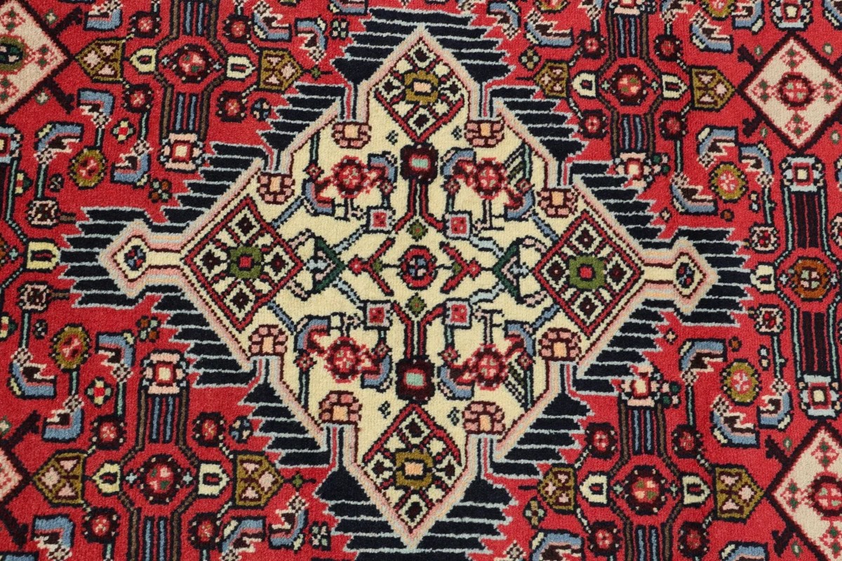 85x205 см, Иран, Восточные, Wool, красный — вид 4