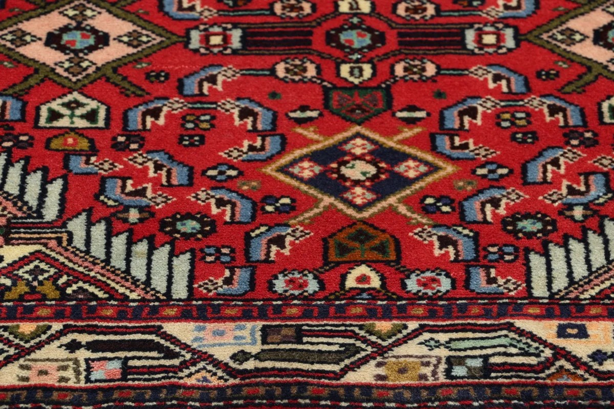 85x205 см, Иран, Восточные, Wool, красный — вид 5