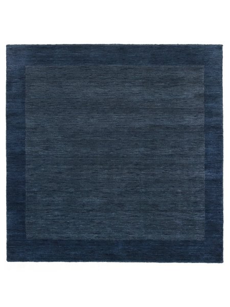 300x300 см, Индия, Современные, Wool, тёмно-синий