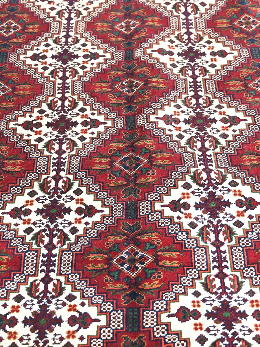 246x343 см, Афганистан, Афган / Пакистан, Wool, чёрный — вид 4
