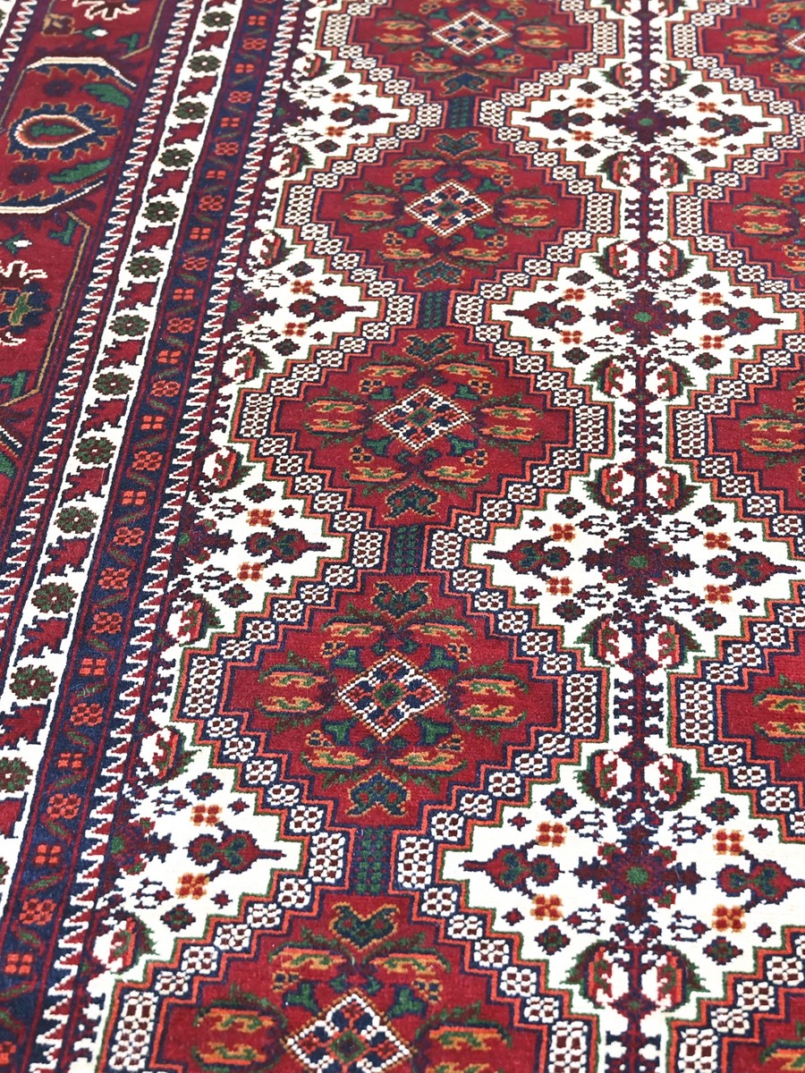 246x343 см, Афганистан, Афган / Пакистан, Wool, чёрный — вид 5