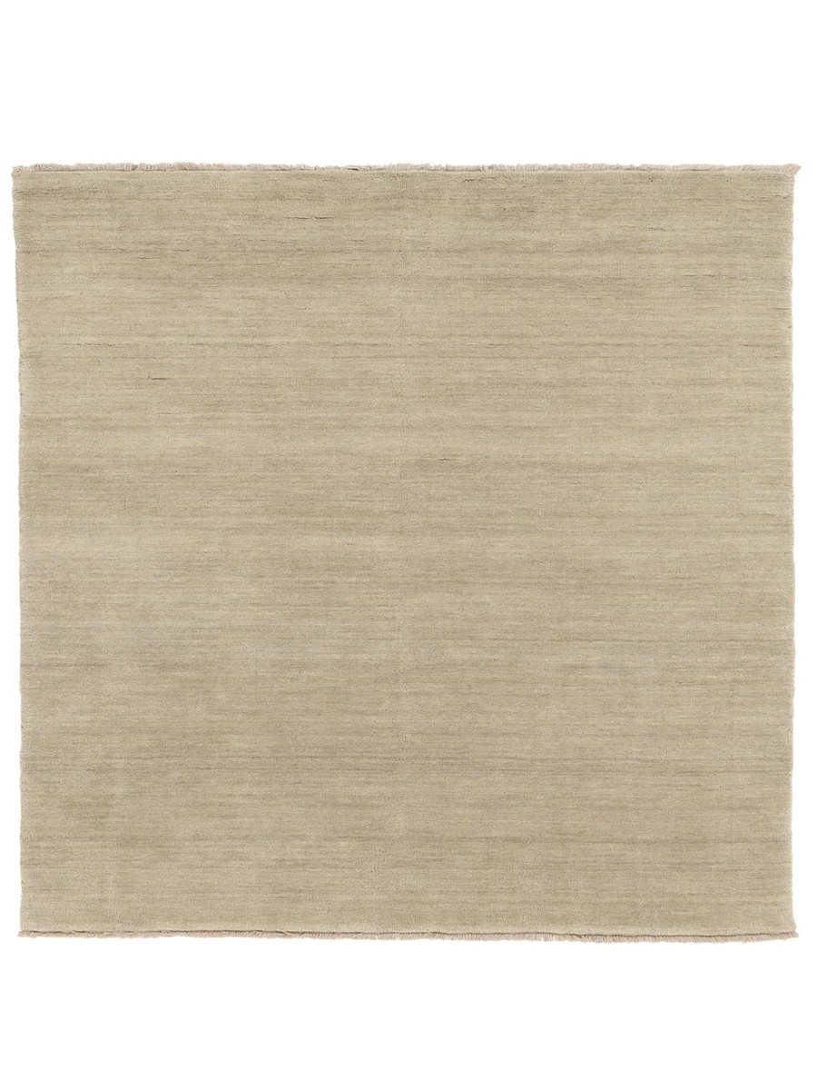 250x250 см, Индия, Современные, Wool, серо-бежевый