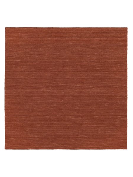 300x300 см, Индия, Килимы, Wool, ржаво-красный