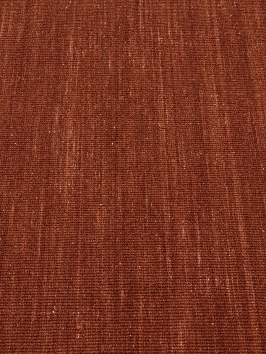 300x300 см, Индия, Килимы, Wool, ржаво-красный — вид 4