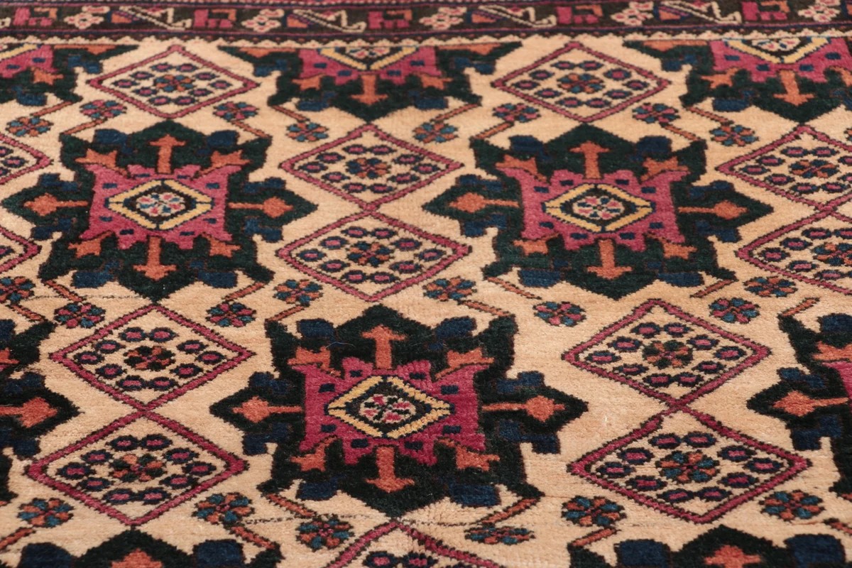 127x176 см, Иран, Восточные, Wool, чёрный — вид 5