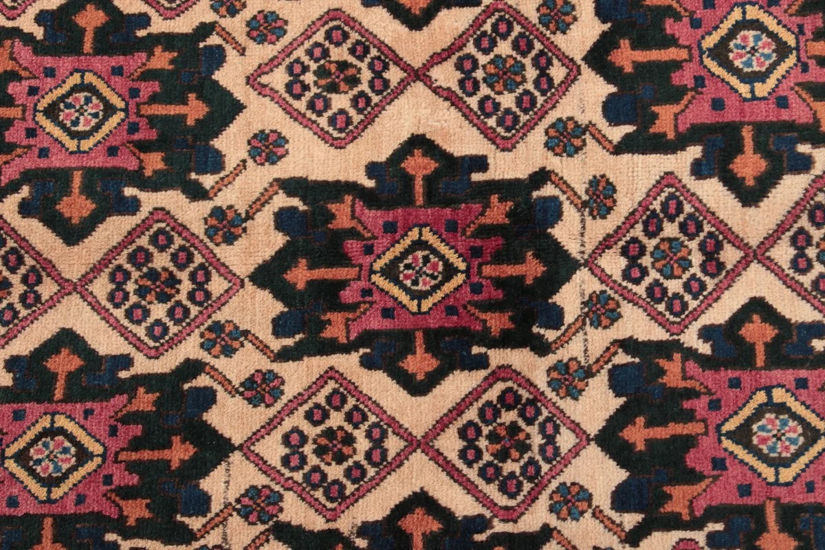 127x176 см, Иран, Восточные, Wool, чёрный — вид 6