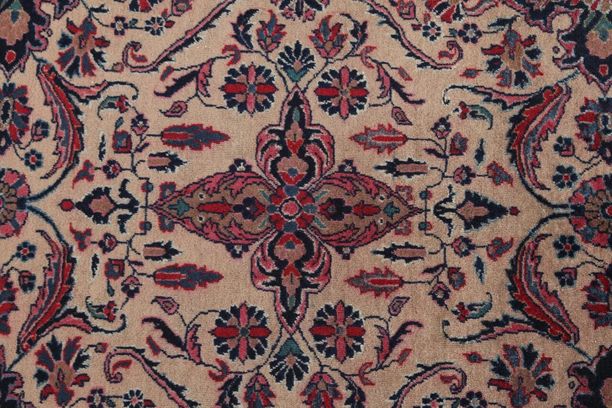 203x318 см, Иран, Сарук, Wool, чёрный — вид 2