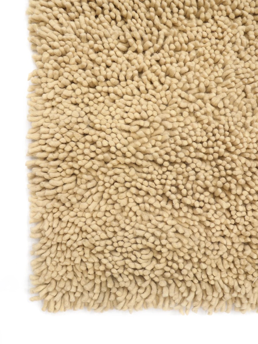 160x230 см, Индия, Бербер, Wool, бежевый — вид 5