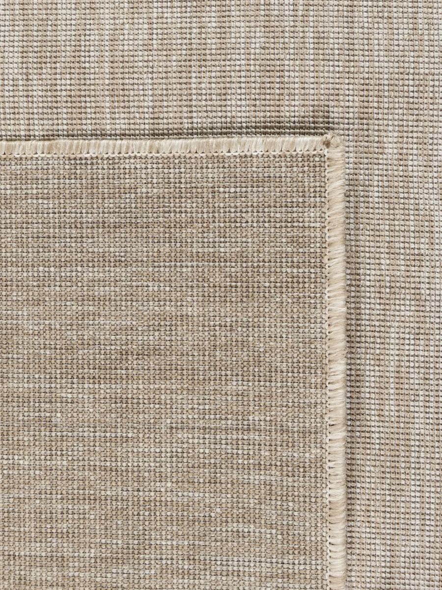 240x340 см, Египет, Однотонные, 91% Polypropylene, бежевый — вид 5