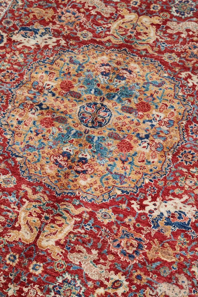 165x232 см, Афганистан, Восточные, Wool, чёрный