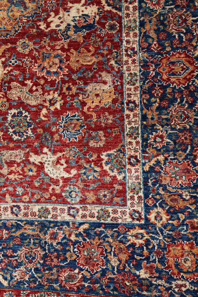 165x232 см, Афганистан, Восточные, Wool, чёрный — вид 6