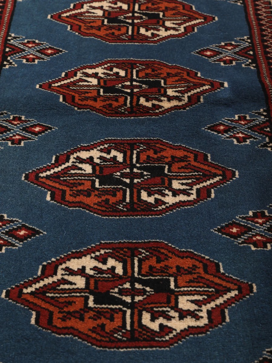 86x117 см, Иран, Восточные, Wool, оранжевый — вид 4