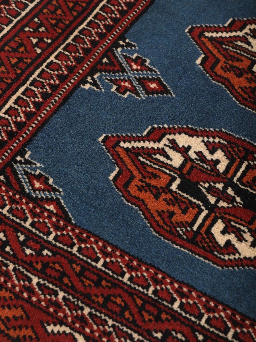 86x117 см, Иран, Восточные, Wool, оранжевый — вид 5