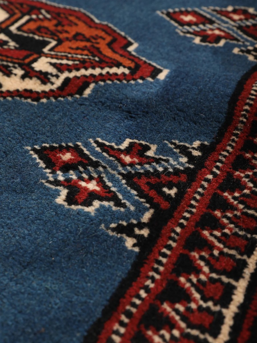 86x117 см, Иран, Восточные, Wool, оранжевый — вид 6
