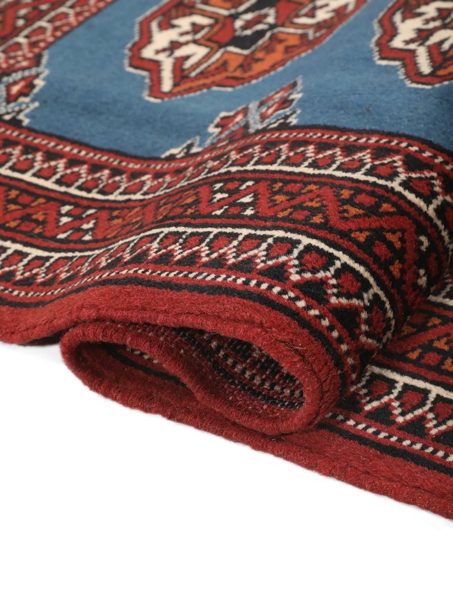 86x117 см, Иран, Восточные, Wool, оранжевый — вид 7