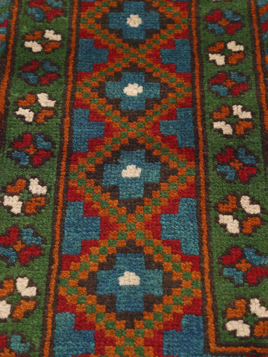 197x292 см, Афганистан, Афган / Пакистан, Wool, красный — вид 2