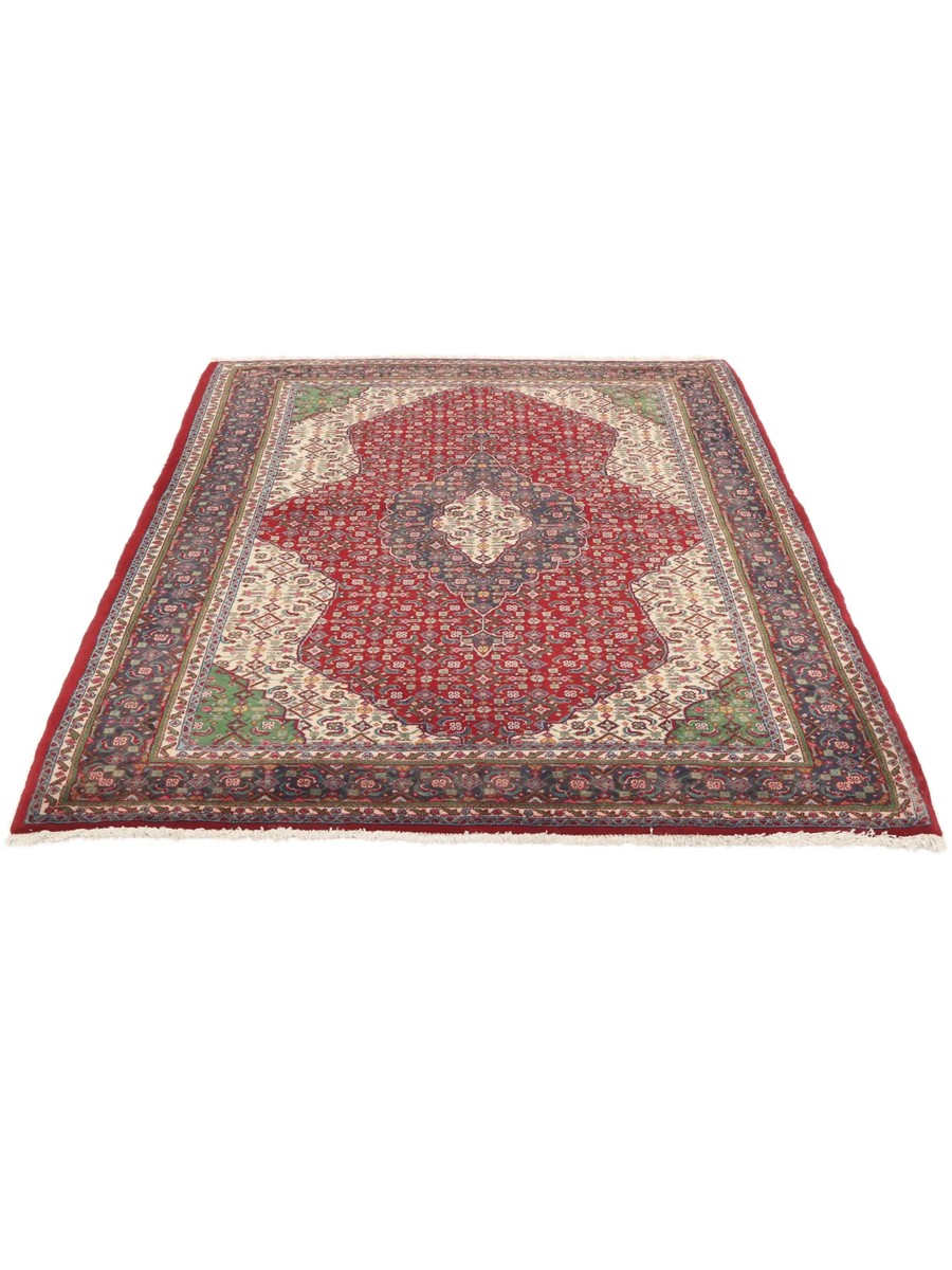 115x150 см, Иран, Табриз, Wool, чёрный — вид 2