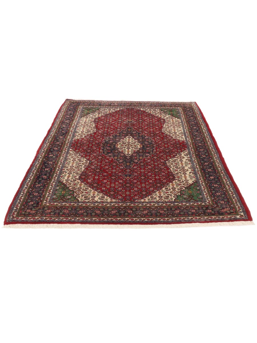 115x150 см, Иран, Табриз, Wool, чёрный — вид 3
