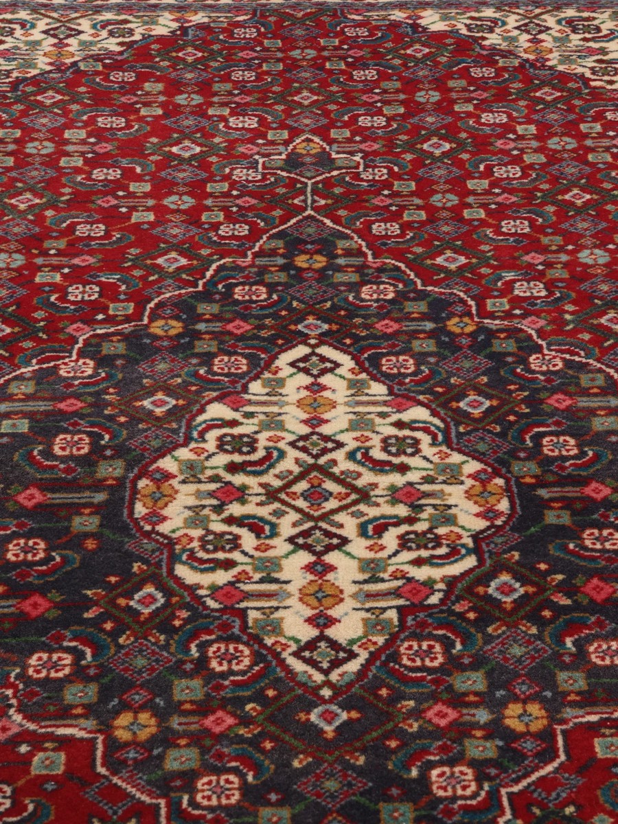 115x150 см, Иран, Табриз, Wool, чёрный — вид 4